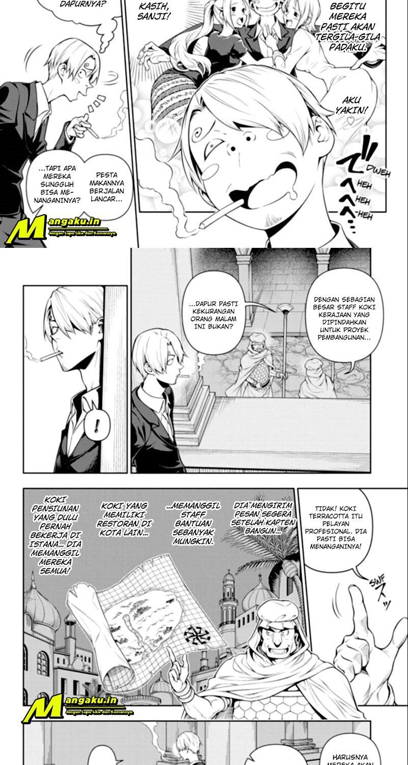 Shokugeki no Sanji chapter 3